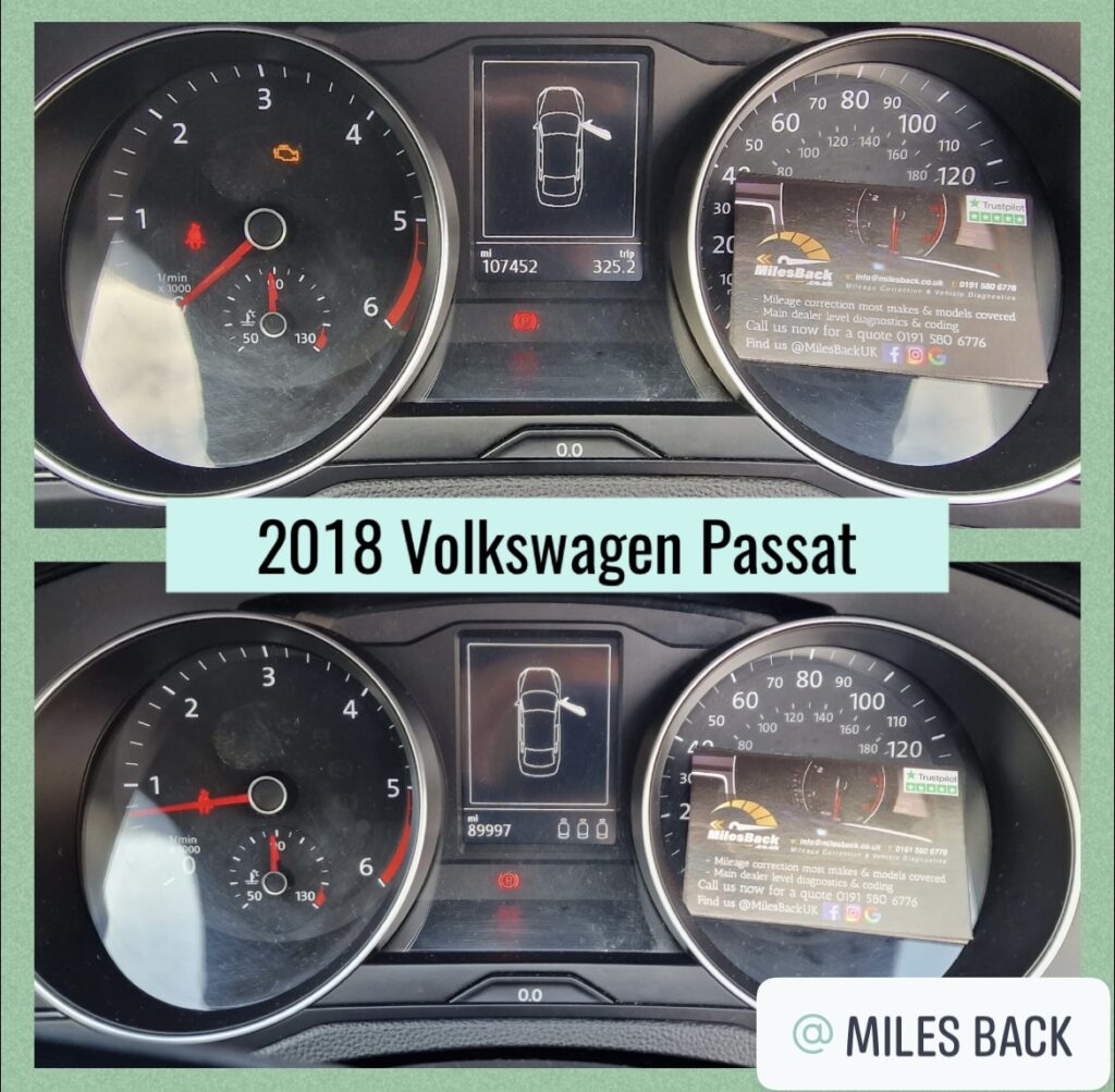 Volkswagen Passat Fuel Mileage