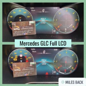 Mercedes GLC Mileage Correction