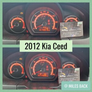 Kia Mileage Correction