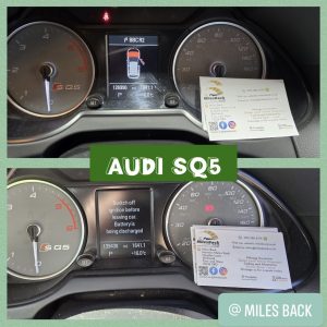 Audi Q5 Mileage Correction