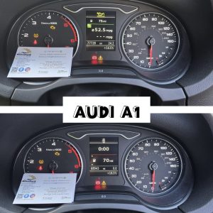 Audi A1 Mileage Correction