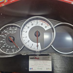 Subaru BRZ Mileage Correction via Post