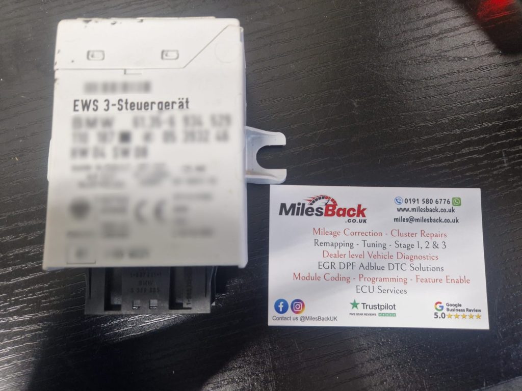 Mini Cooper R50 R52 R53 (2002-2007) EWS3 Mileage Correction by Post ...